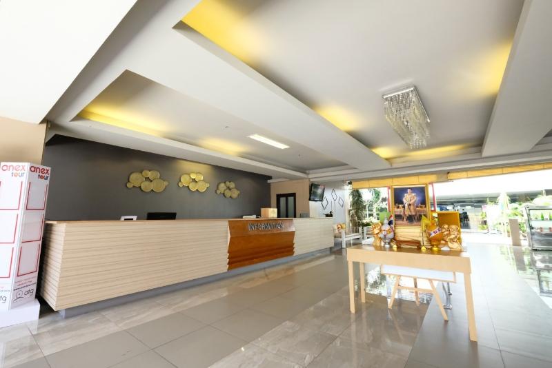هتل Jomtien Plaza Residence
