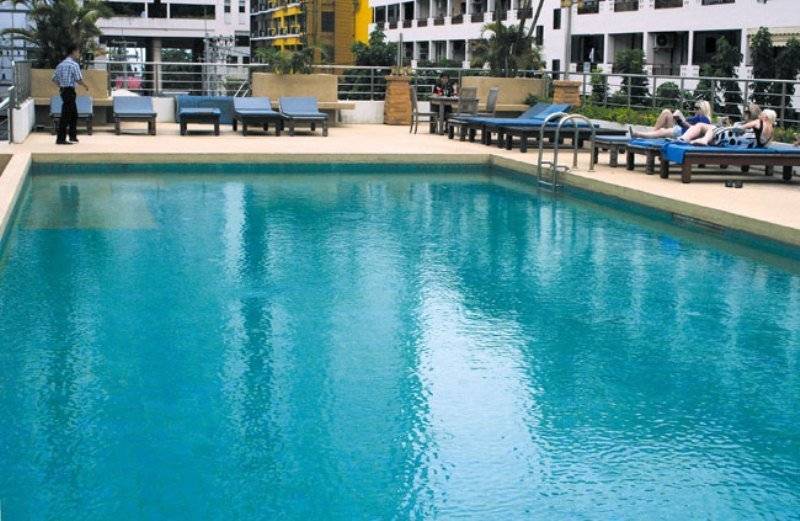 هتل Jomtien Plaza Residence