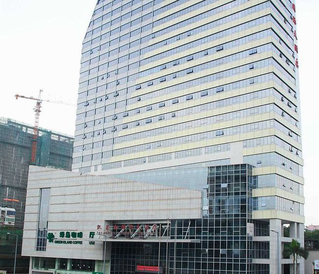 Отель Kai Rong Du International