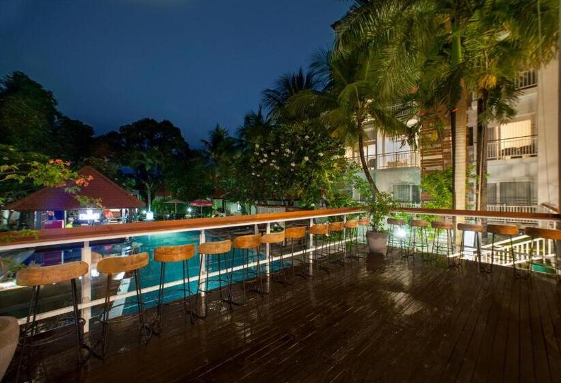 בית מלון כפרי New Garden View Resort   Chse Certified