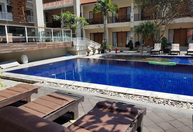 בית מלון כפרי New Garden View Resort   Chse Certified