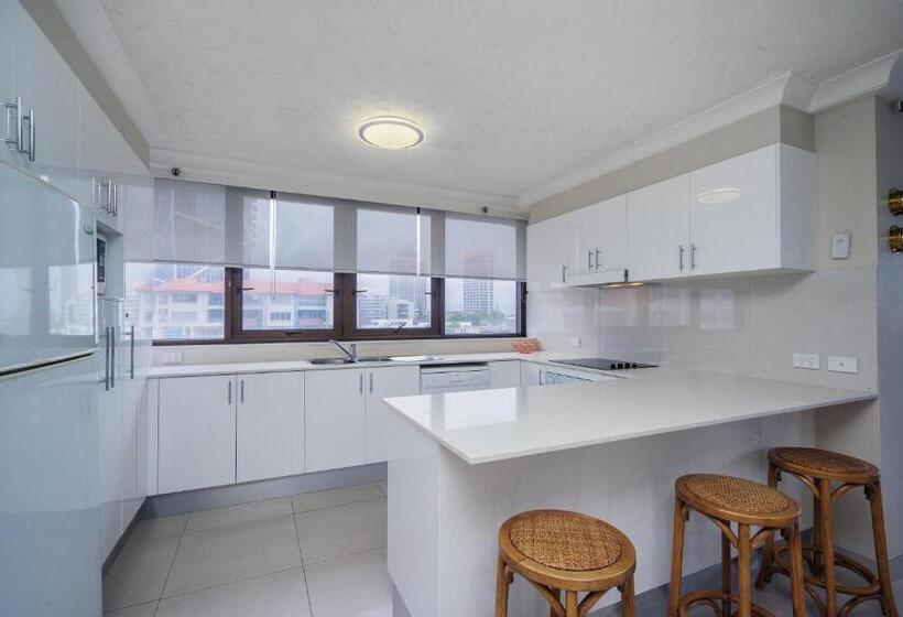 هتل Surfers Aquarius On The Beach