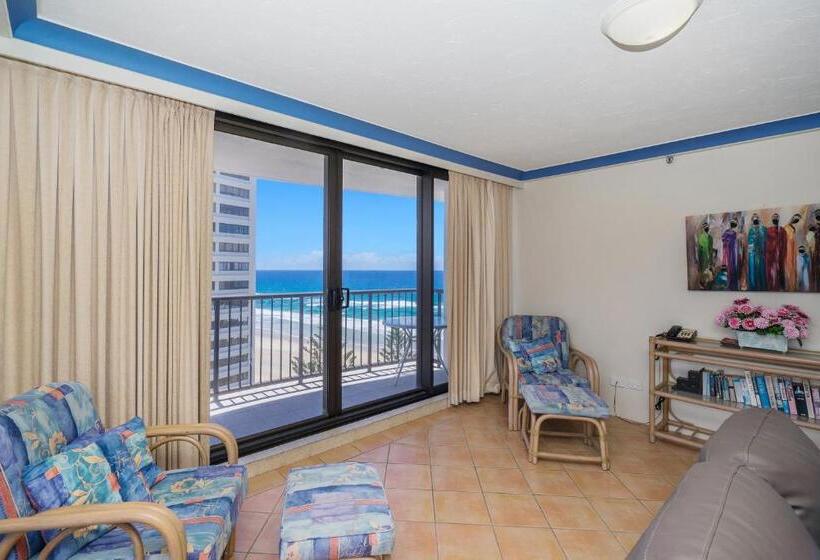 هتل Surfers Aquarius On The Beach