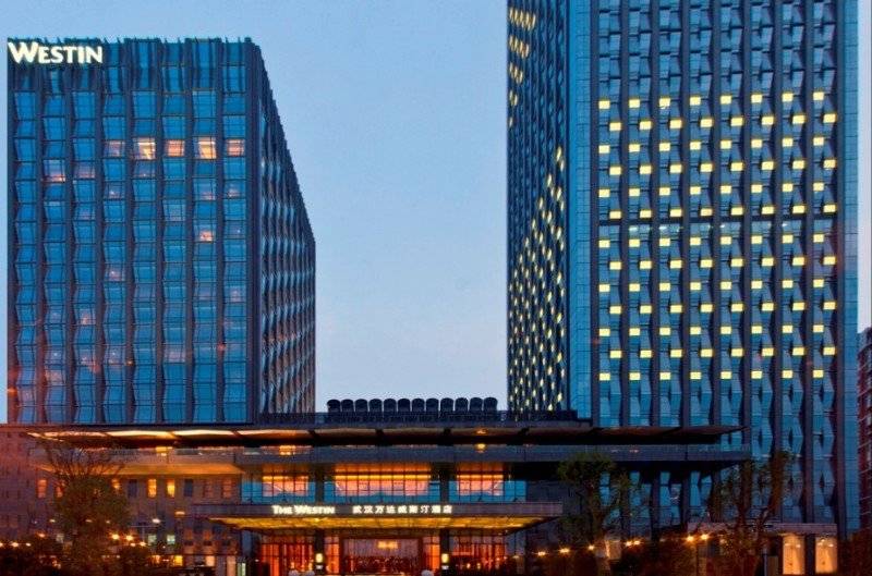 Hotel The Westin Wuhan Wuchang