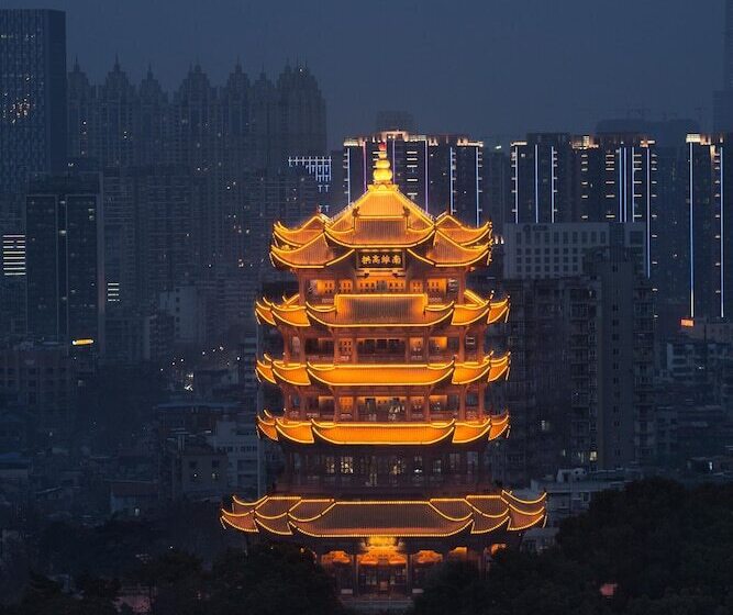 Fotos del hotel The Westin Wuhan Wuchang:  42