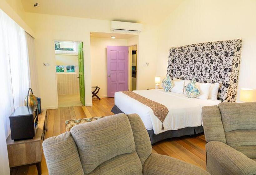 منتجع Sutera Sanctuary Lodges At Manukan Island