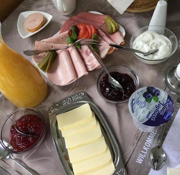 ベッドアンドブレックファースト Gästehaus Brockmüller