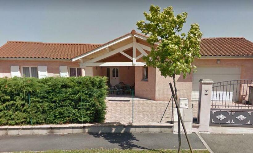 住宿加早餐  Chambres D Hôtes Chez Florence