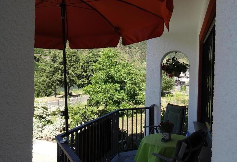 بنسيون Haus Weingarten Appartements Zimmer