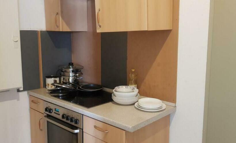 Общежитие Niederdreisbacher Hütte Moderne Doppelzimmer Einzelbetten
