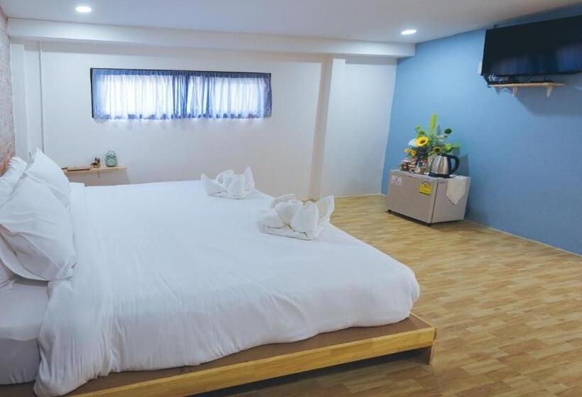 فندق صغير Wang Jai Kwang Space Inn