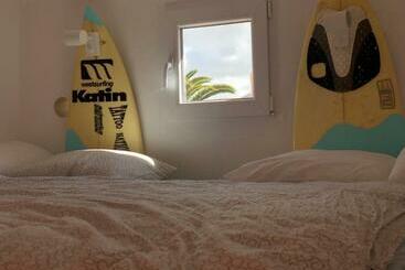 旅馆 Wellenkind Surfschool
