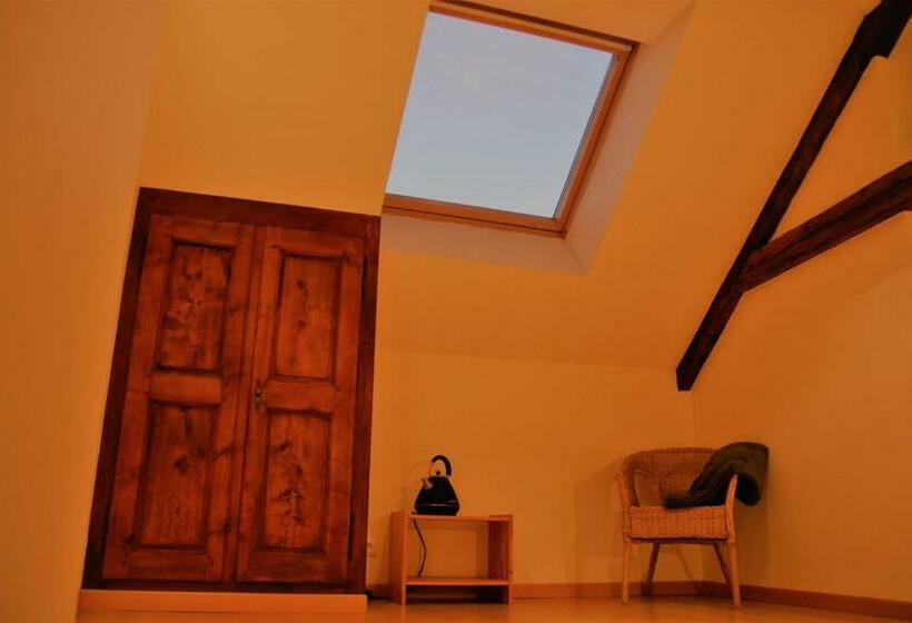 민박 Chambres D Hôtes Les Peschiers