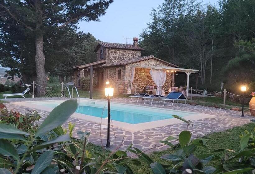 Отель Agriturismo Apparitoio
