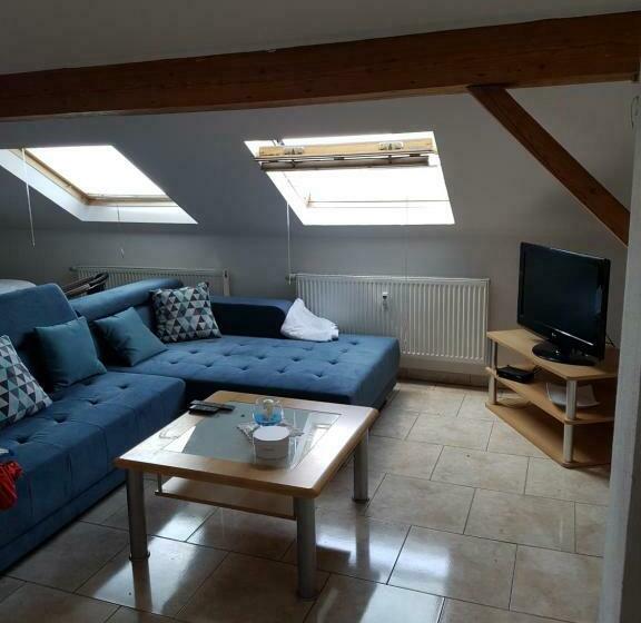 ペンション Ferienwohnung Hub