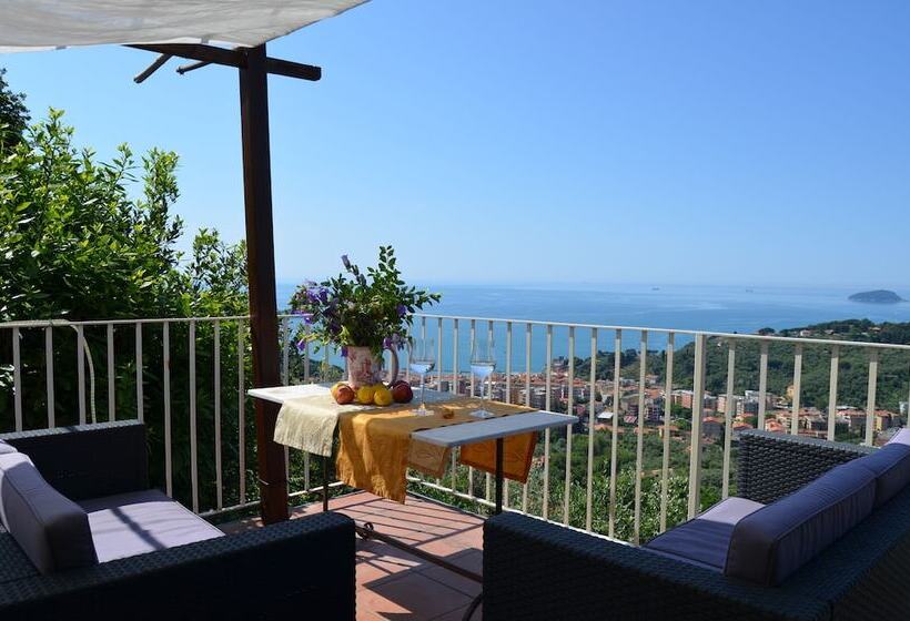 تختخواب و صبحانه La Castellana Una Finestra Sul Mare  Air Conditioned