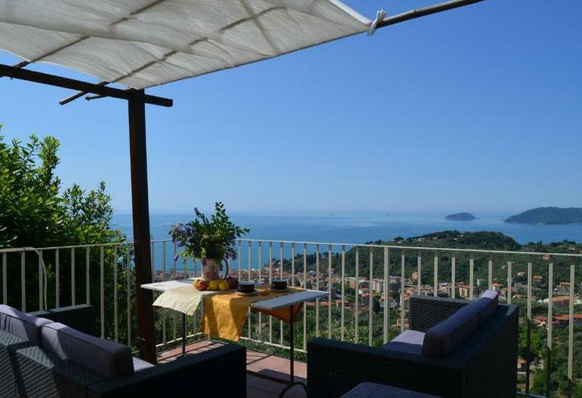 تختخواب و صبحانه La Castellana Una Finestra Sul Mare  Air Conditioned