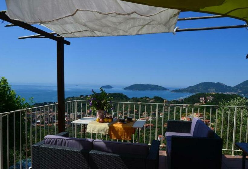 تختخواب و صبحانه La Castellana Una Finestra Sul Mare  Air Conditioned
