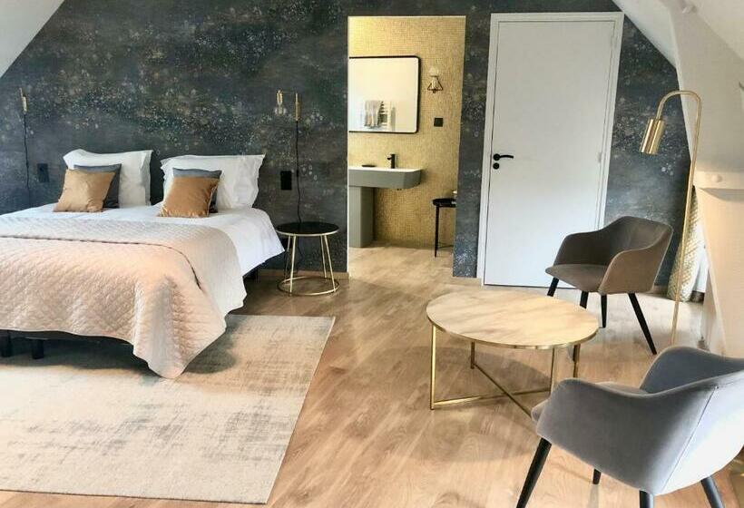 ベッドアンドブレックファースト La Maison Gervaiserie & Spa