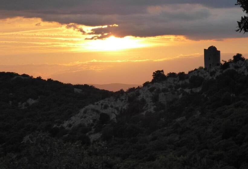 ベッドアンドブレックファースト Le Castellas Du Pic St Loup