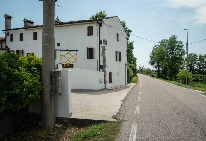 تختخواب و صبحانه Regina Nel Cuore Del Veneto