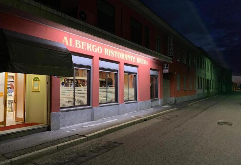 בית מלון כפרי Albergo Ristorante Brera