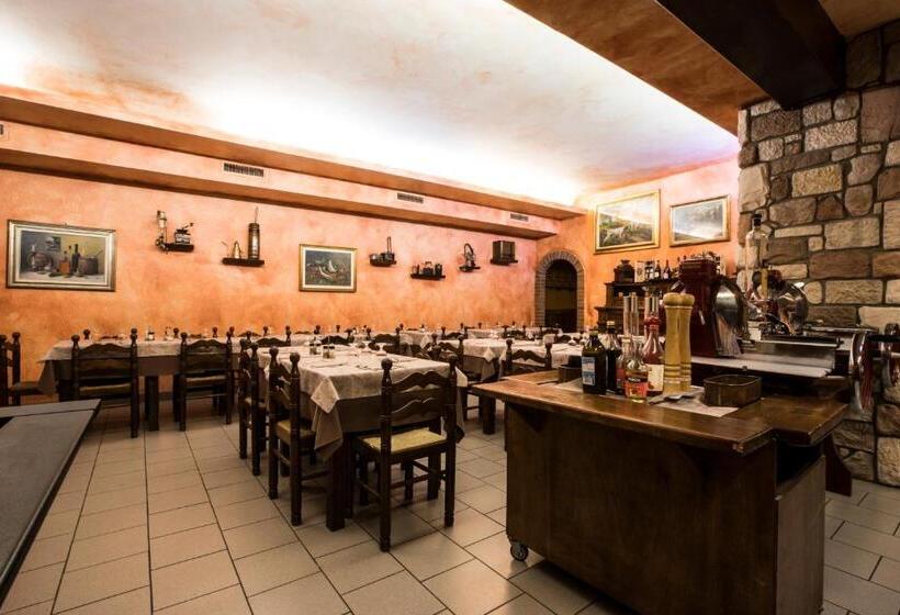 בית מלון כפרי Albergo Ristorante Brera