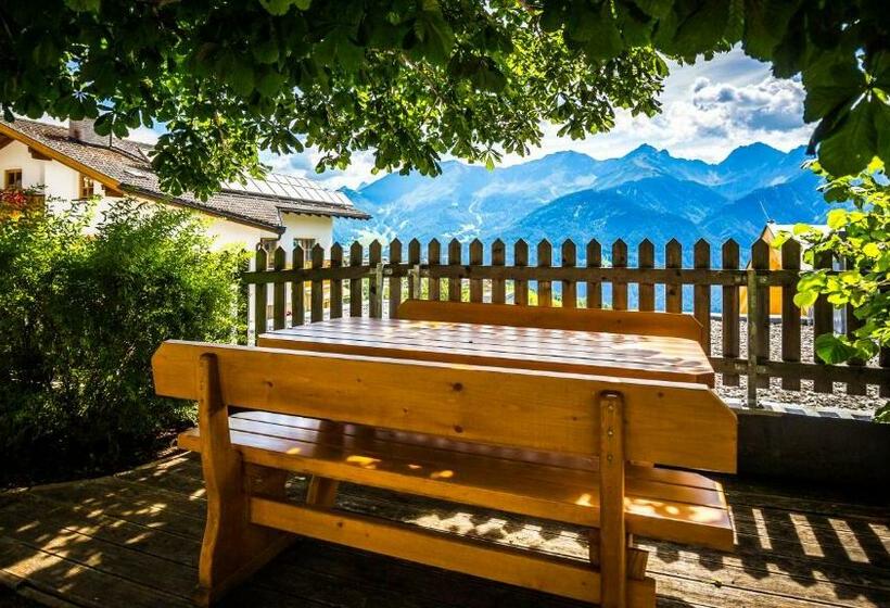 펜션 Alpenheimat Laurschhof