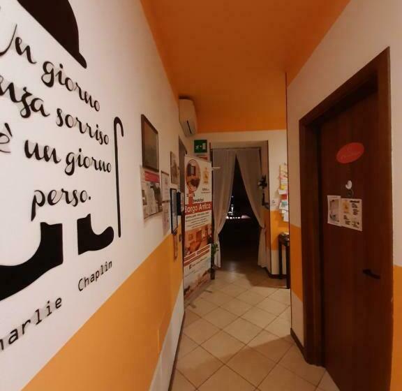 פנסיון Borgoantico Affittacamere