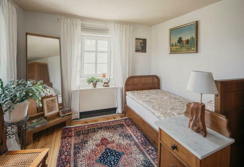 ベッドアンドブレックファースト Charlottes Pfarrgarten