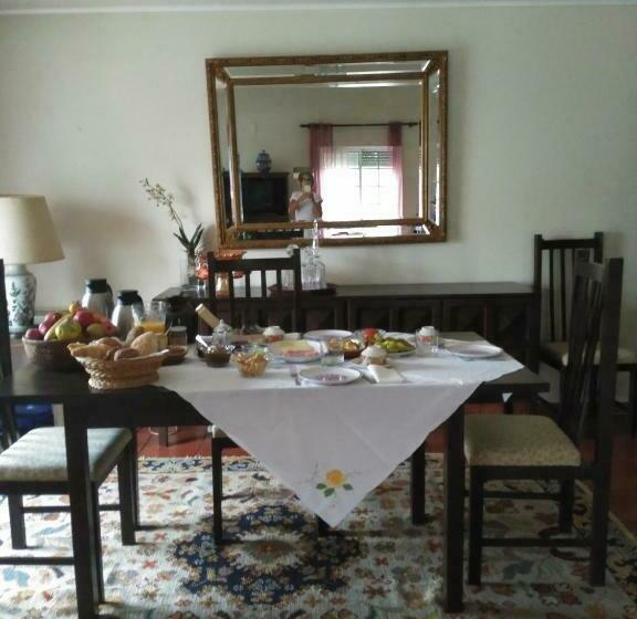 مبيت وإفطار Quinta Nova Do Almeida