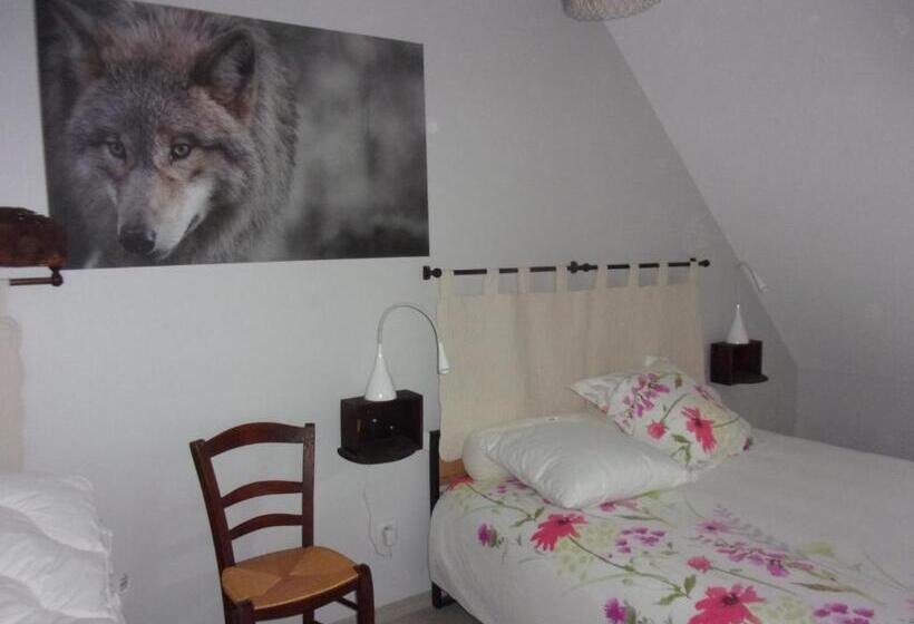 민박 Chambre D Hôtes Le Cascadou
