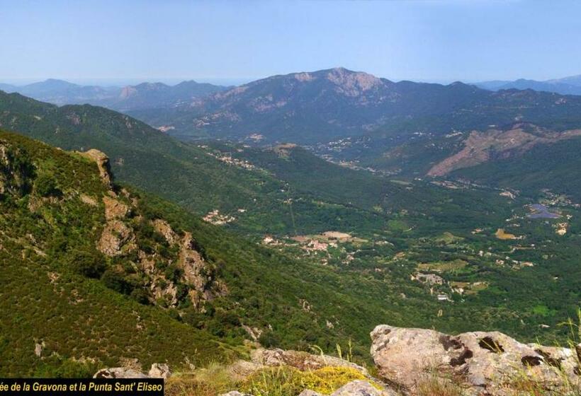 צימר Chambre Independante Et Aménagée 25 Kms Ajaccio
