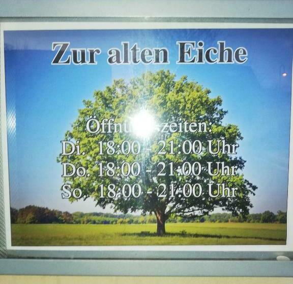 צימר Zur Alten Eiche