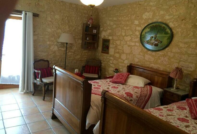 Пансион Chambres D Hôtes La Licorne