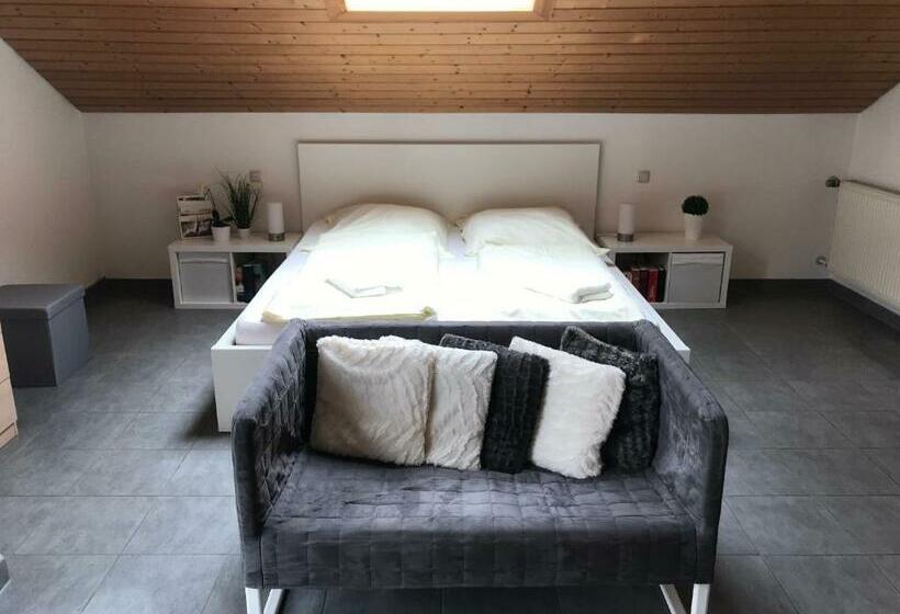 펜션 Gästehaus Steinmann Großes Gästezimmer