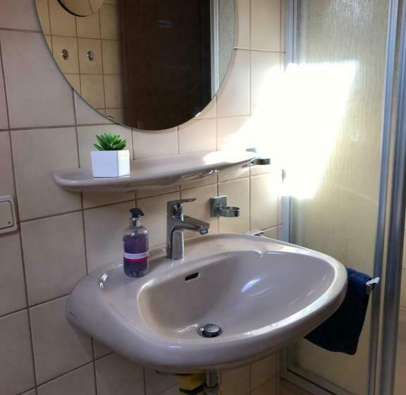 펜션 Gästehaus Steinmann Großes Gästezimmer