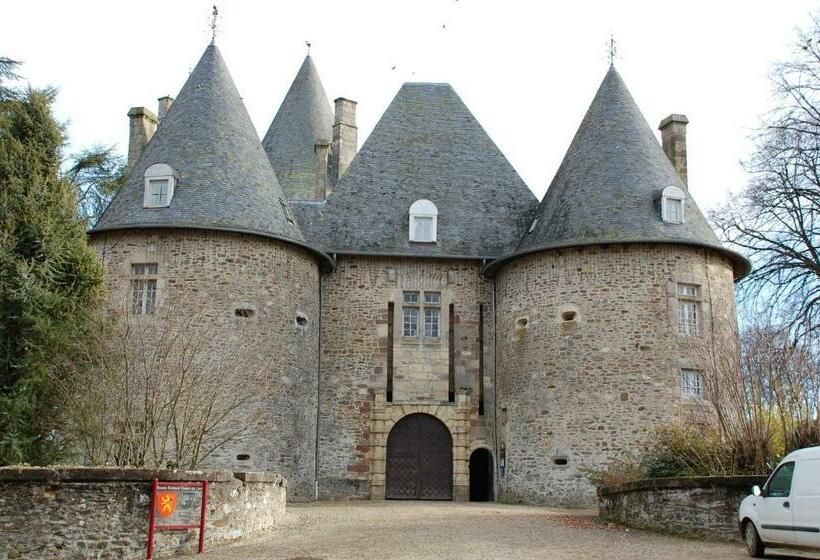 بنسيون Maison Lyre, Pompadour