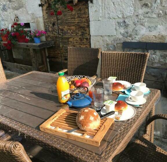 مبيت وإفطار Chambres D Hôtes Des Deux Lacs