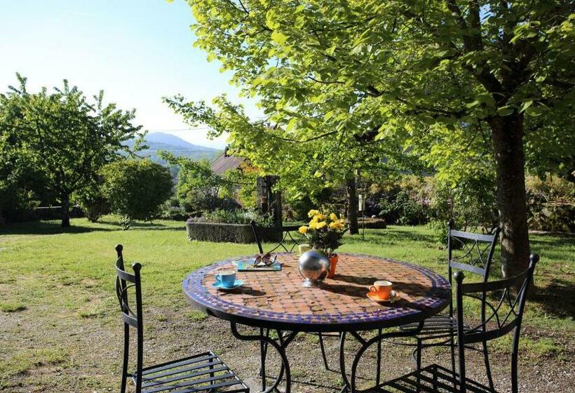 مبيت وإفطار Chambres D Hôtes Des Deux Lacs