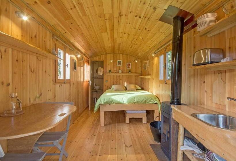 住宿加早餐  Les Jardins De Coët Kra