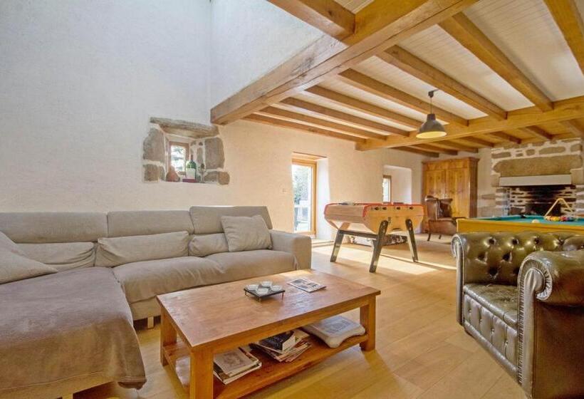 住宿加早餐  Les Jardins De Coët Kra