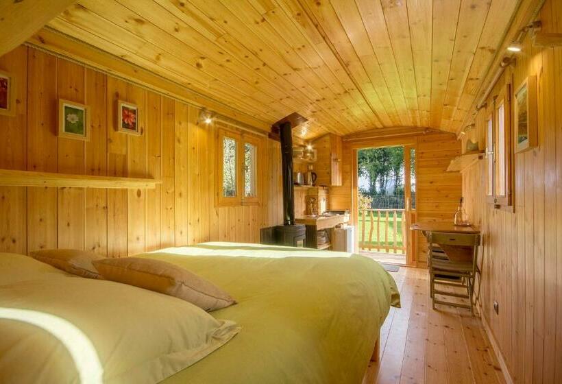 住宿加早餐  Les Jardins De Coët Kra