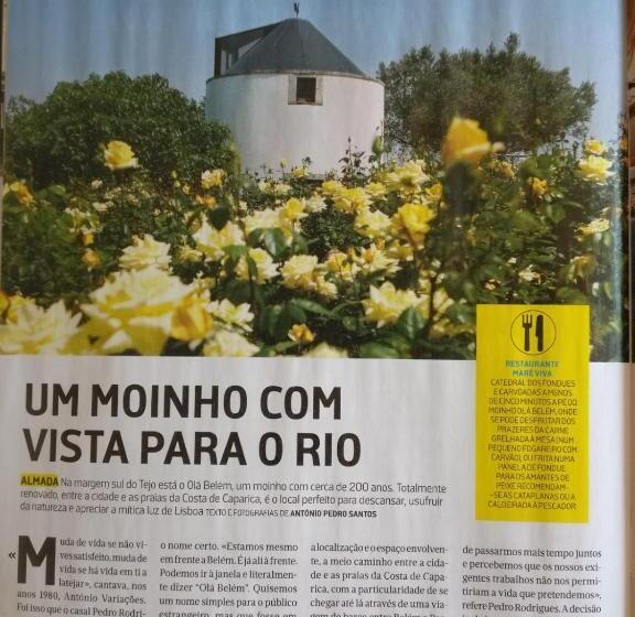 تختخواب و صبحانه Olá Belém! Cozy Windmill, Stunning Views To Lisboa