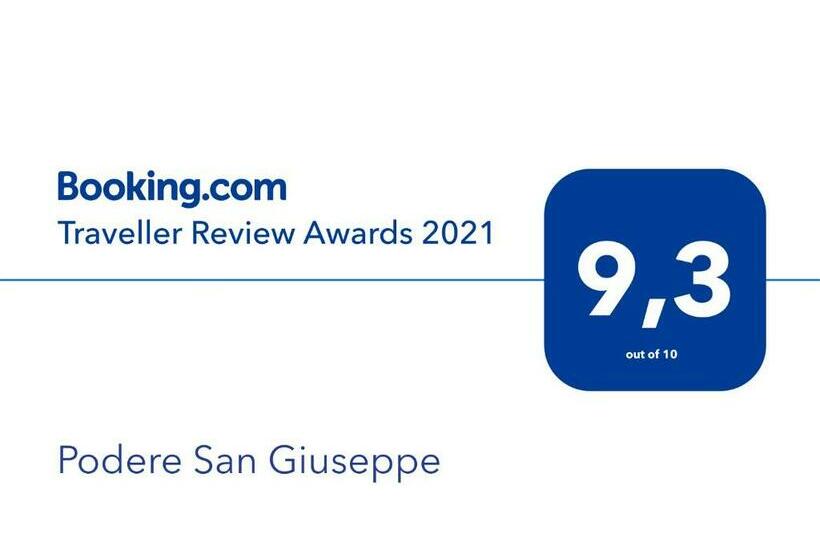 ベッドアンドブレックファースト Podere San Giuseppe