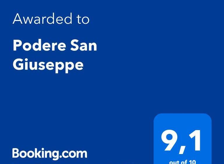 ベッドアンドブレックファースト Podere San Giuseppe