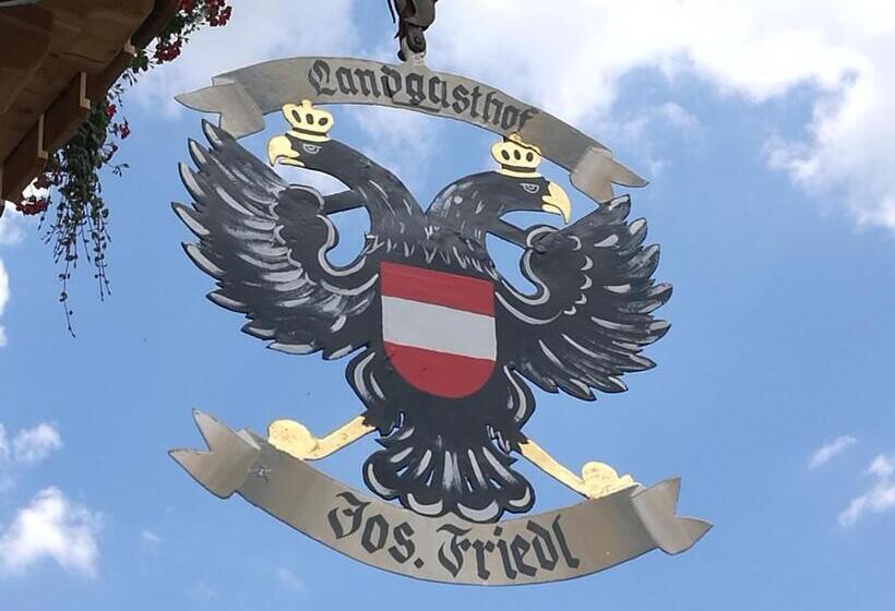 Отель Landgasthof Adler