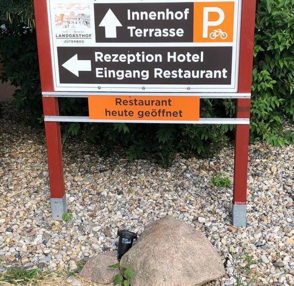 בית מלון כפרי Project June   Ehemals Landgasthof Jüterbog