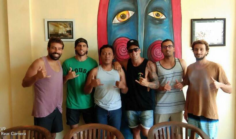 ペンション Gery Watukarung Surfcamp