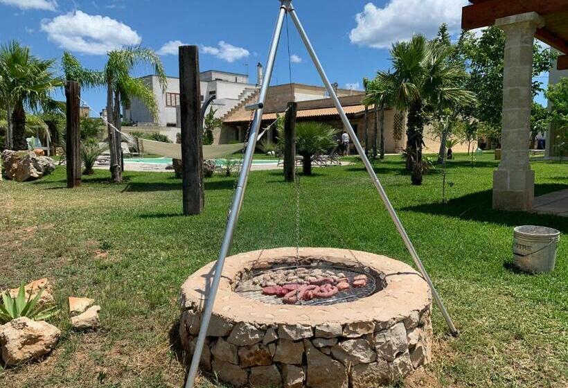 بنسيون Masseria Prontera With Pool